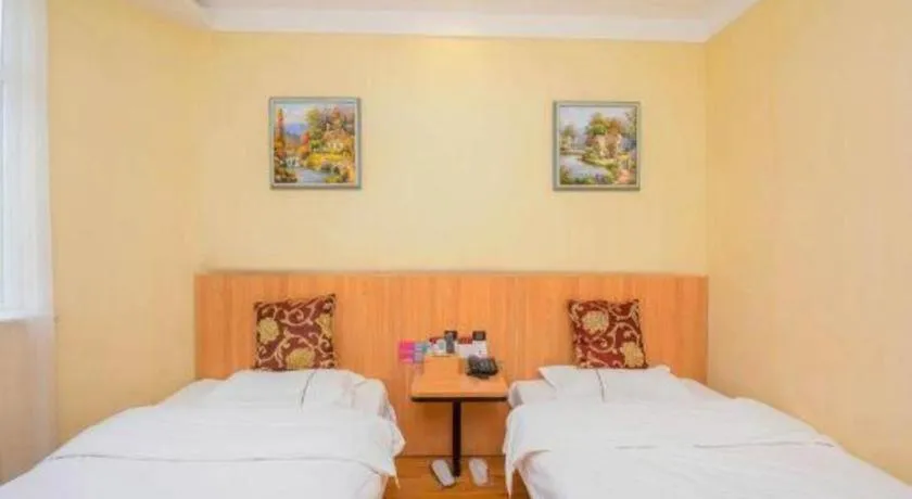 Bed in PAI Hotels Shijiazhuang Railway Station West Square