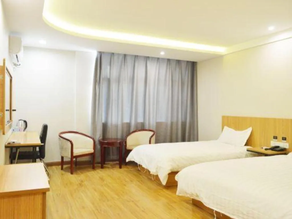 Bed in PAI Hotels Shijiazhuang Railway Station West Square