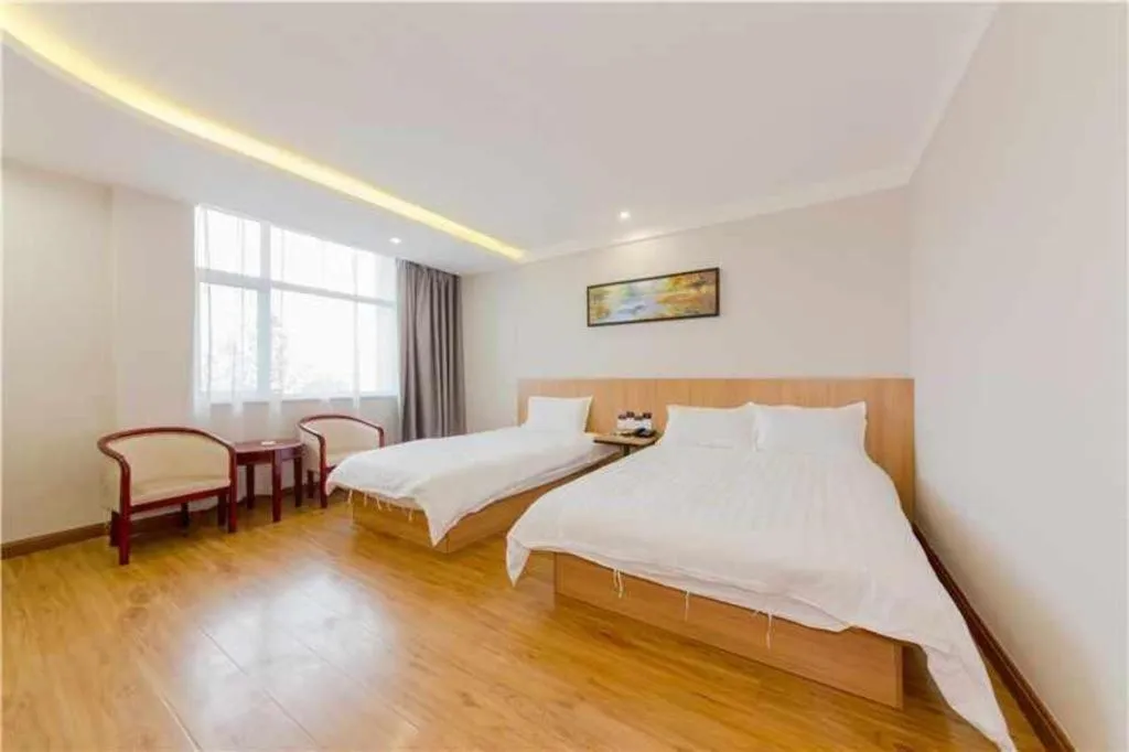 Bed in PAI Hotels Shijiazhuang Railway Station West Square