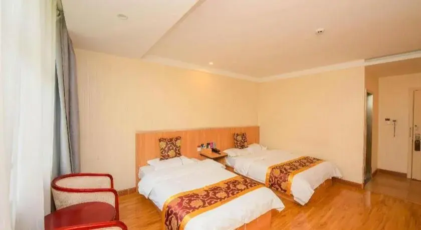 Bed in PAI Hotels Shijiazhuang Railway Station West Square Bed in PAI Hotels Shijiazhuang Railway Station West Square