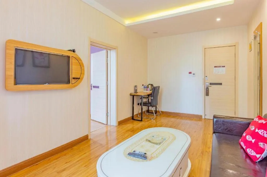 PAI Hotels Shijiazhuang Railway Station West Square