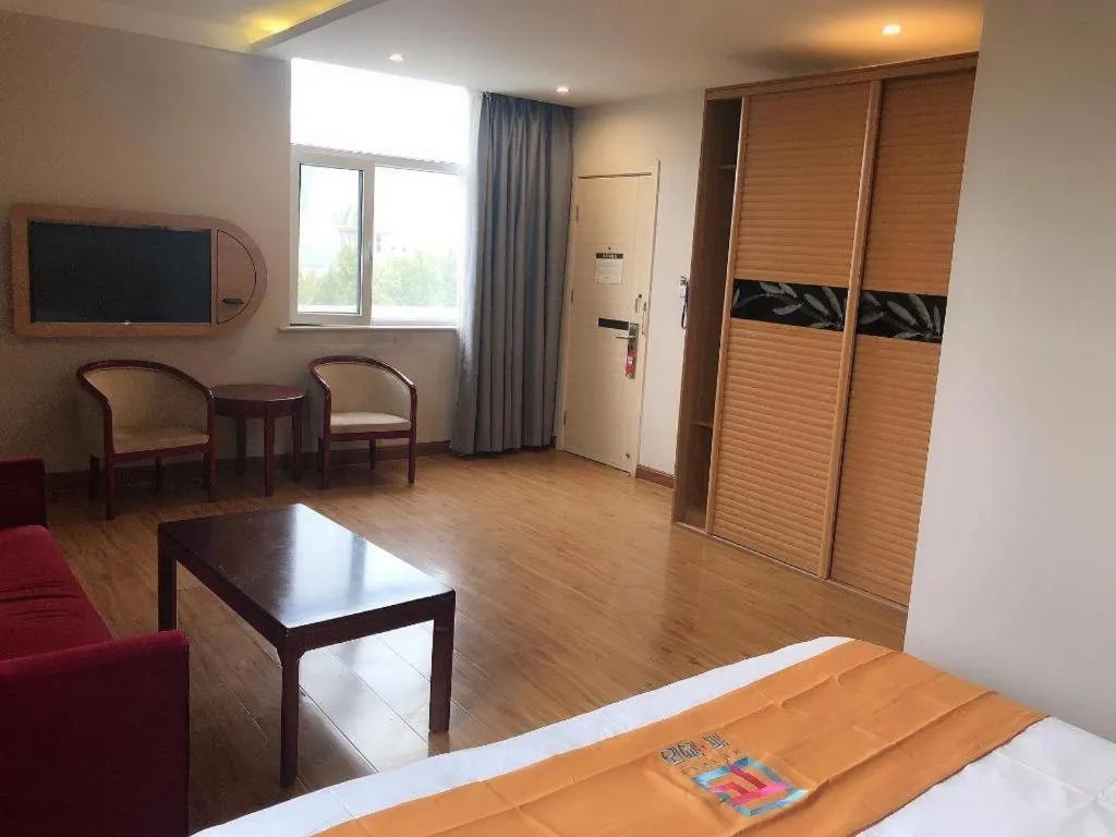 Bed in PAI Hotels Shijiazhuang Railway Station West Square