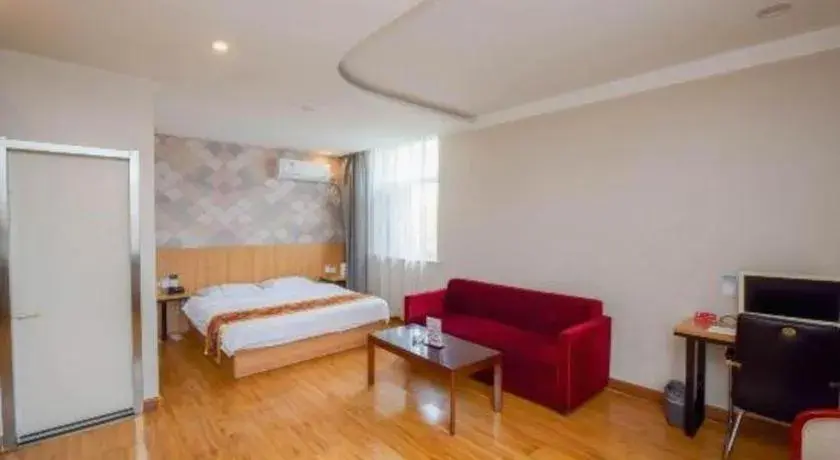 Bed in PAI Hotels Shijiazhuang Railway Station West Square Bed in PAI Hotels Shijiazhuang Railway Station West Square