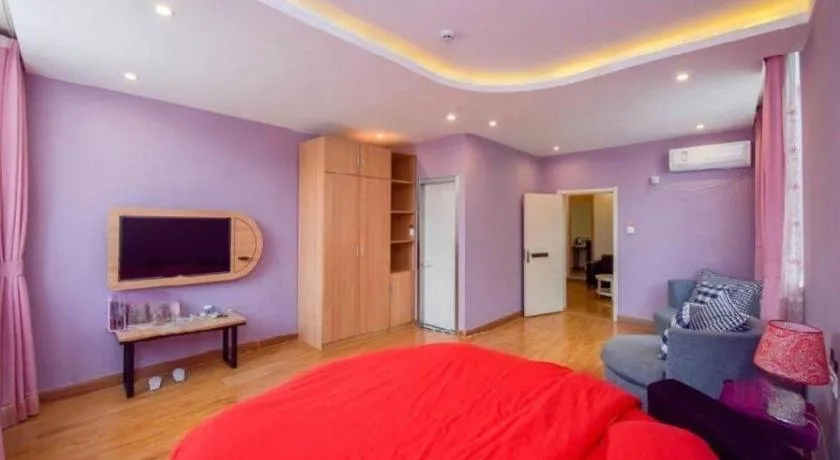 Bed in PAI Hotels Shijiazhuang Railway Station West Square