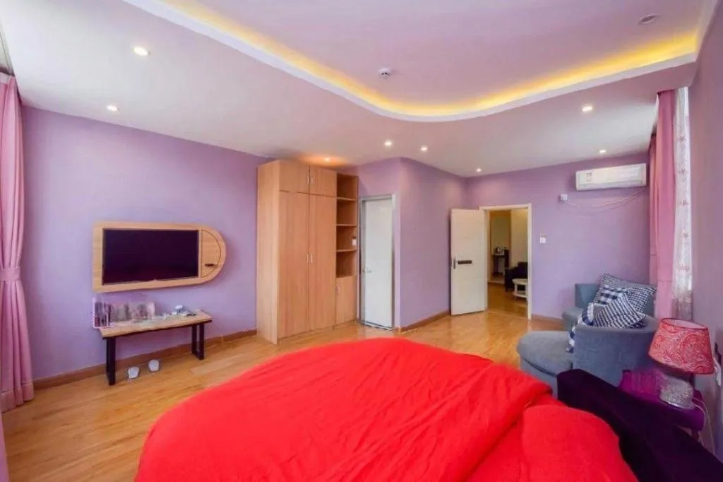 Bed in PAI Hotels Shijiazhuang Railway Station West Square