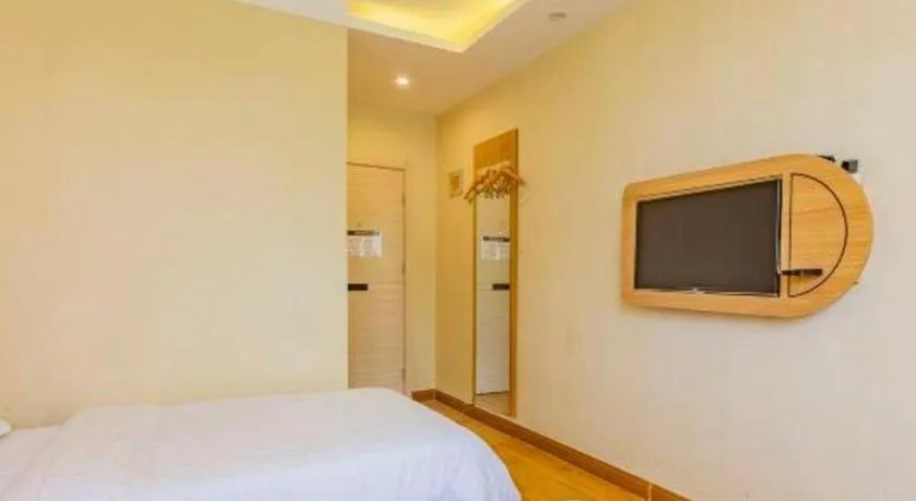 Bed in PAI Hotels Shijiazhuang Railway Station West Square