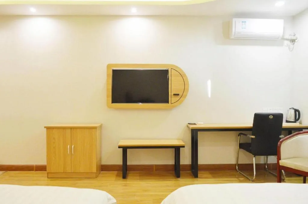 Bed in PAI Hotels Shijiazhuang Railway Station West Square