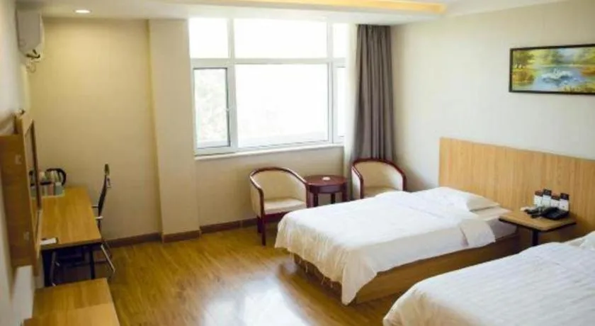 Bed in PAI Hotels Shijiazhuang Railway Station West Square