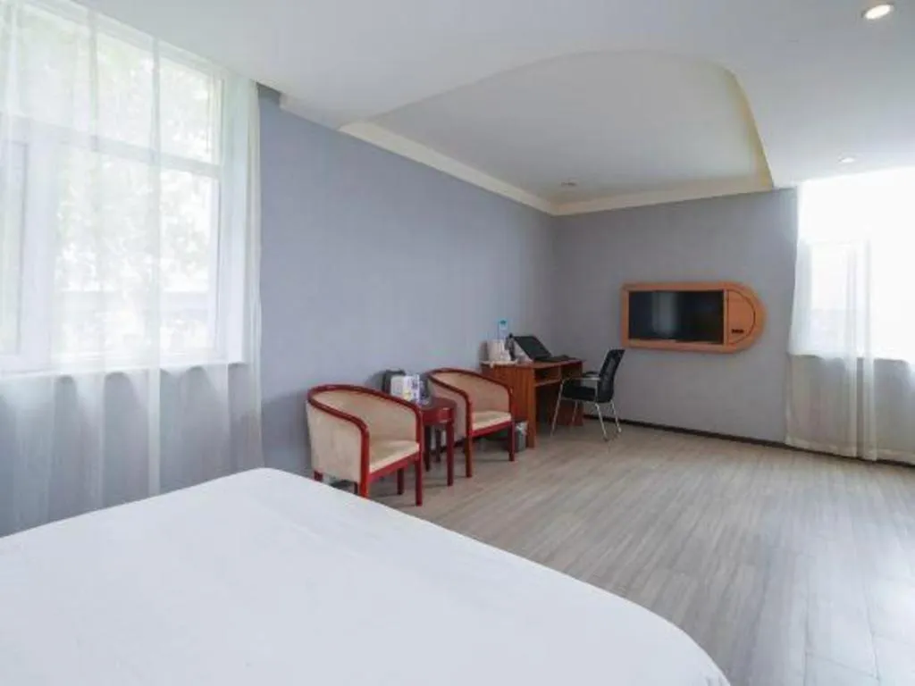 Bed in PAI Hotels Shijiazhuang Railway Station West Square