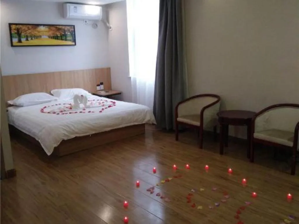 Bed in PAI Hotels Shijiazhuang Railway Station West Square