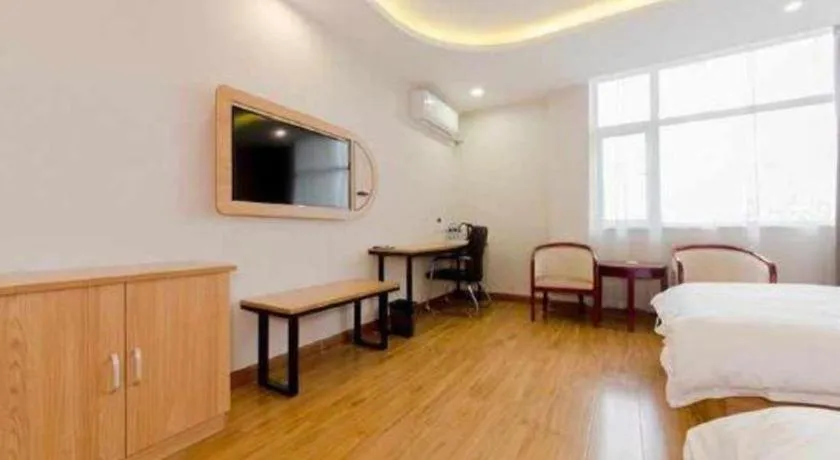 Bed in PAI Hotels Shijiazhuang Railway Station West Square