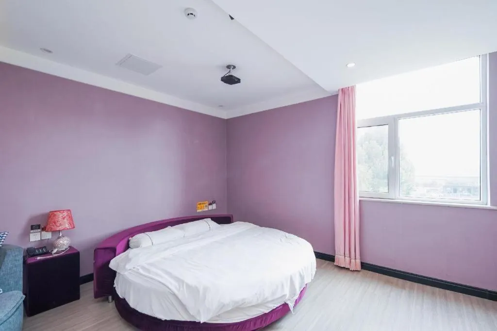 Bed in PAI Hotels Shijiazhuang Railway Station West Square