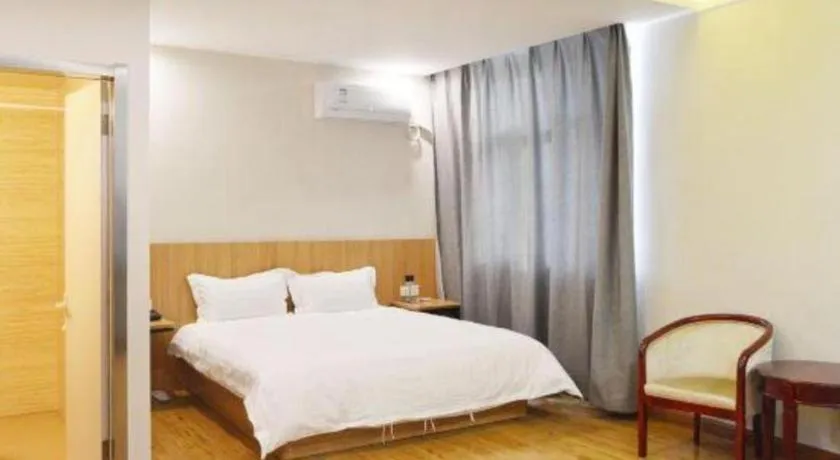 Bed in PAI Hotels Shijiazhuang Railway Station West Square