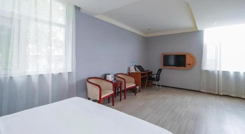 Bed in PAI Hotels Shijiazhuang Railway Station West Square