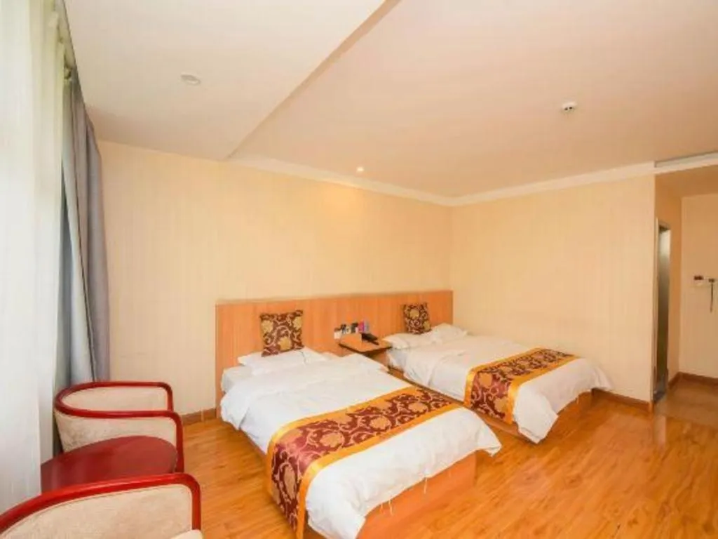 Bed in PAI Hotels Shijiazhuang Railway Station West Square