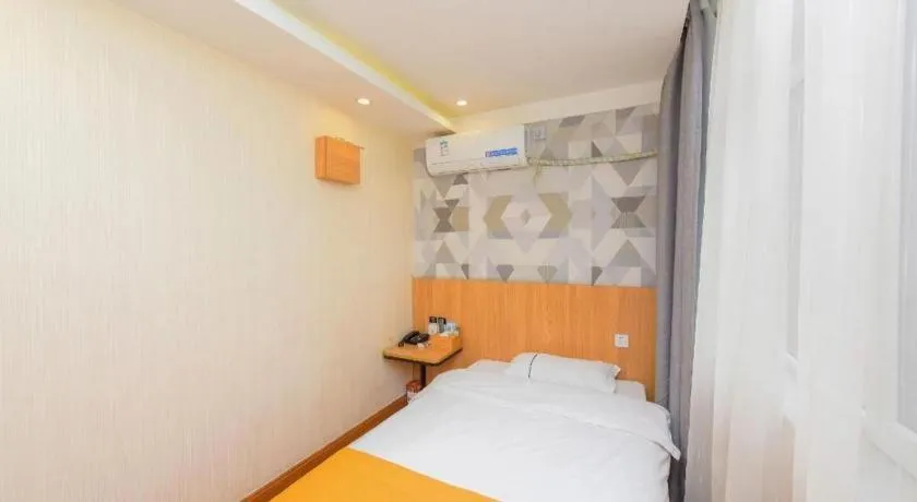 Bed in PAI Hotels Shijiazhuang Railway Station West Square