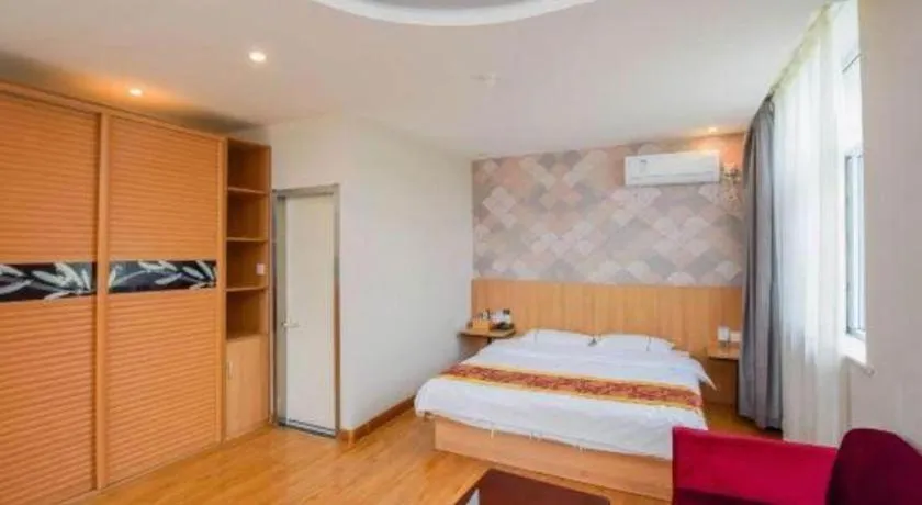 Bed in PAI Hotels Shijiazhuang Railway Station West Square