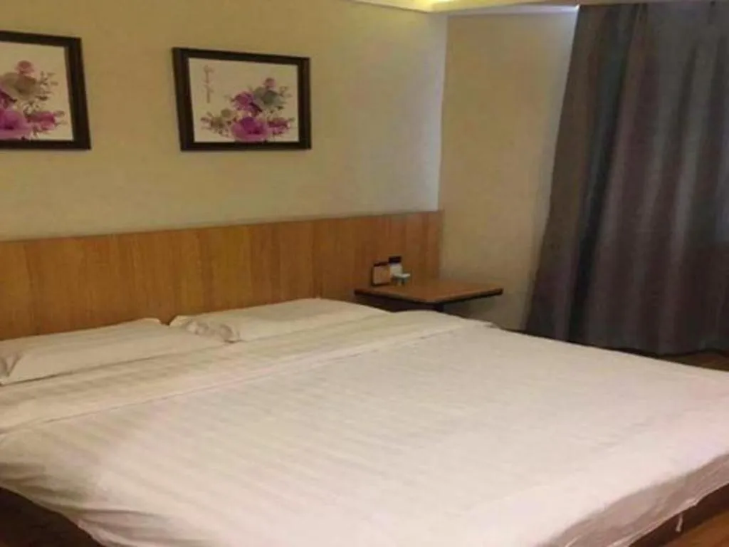 Bed in PAI Hotels Shijiazhuang Railway Station West Square
