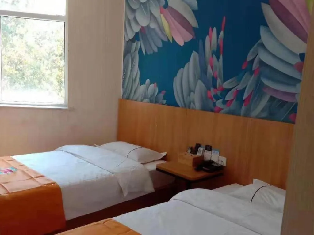 Bed in PAI Hotels Shijiazhuang Railway Station West Square