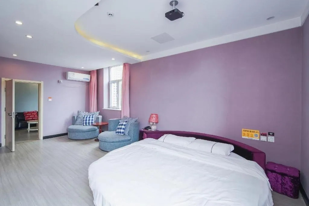 Bed in PAI Hotels Shijiazhuang Railway Station West Square