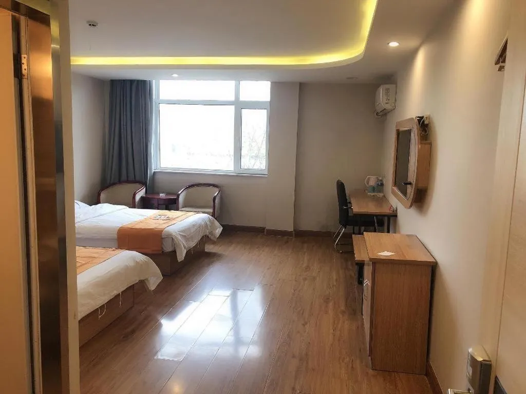 Bed in PAI Hotels Shijiazhuang Railway Station West Square