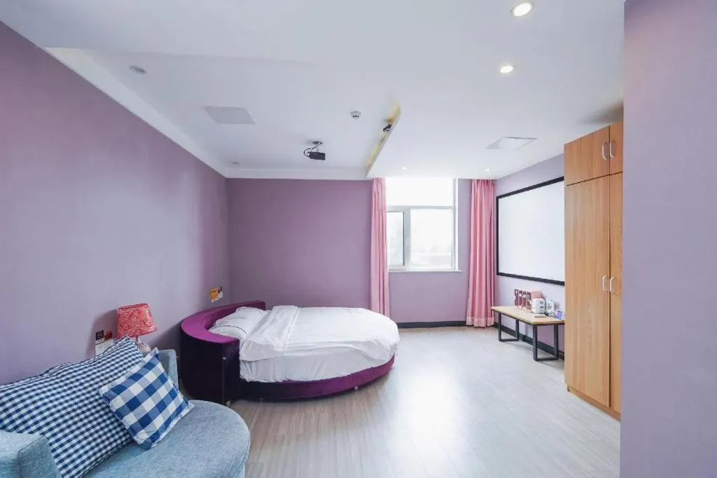 Bed in PAI Hotels Shijiazhuang Railway Station West Square