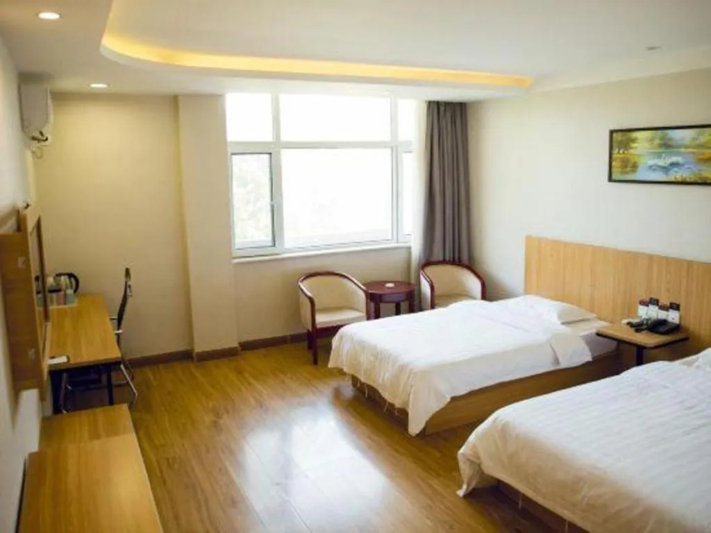 Bed in PAI Hotels Shijiazhuang Railway Station West Square