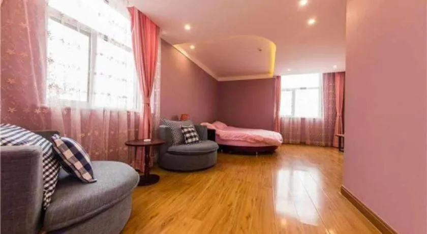 Bed in PAI Hotels Shijiazhuang Railway Station West Square