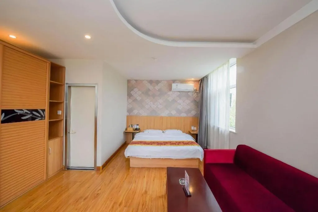 Bed in PAI Hotels Shijiazhuang Railway Station West Square