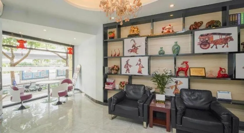 PAI Hotels Shijiazhuang Railway Station West Square