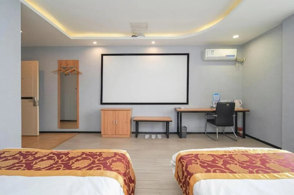 Bed in PAI Hotels Shijiazhuang Railway Station West Square