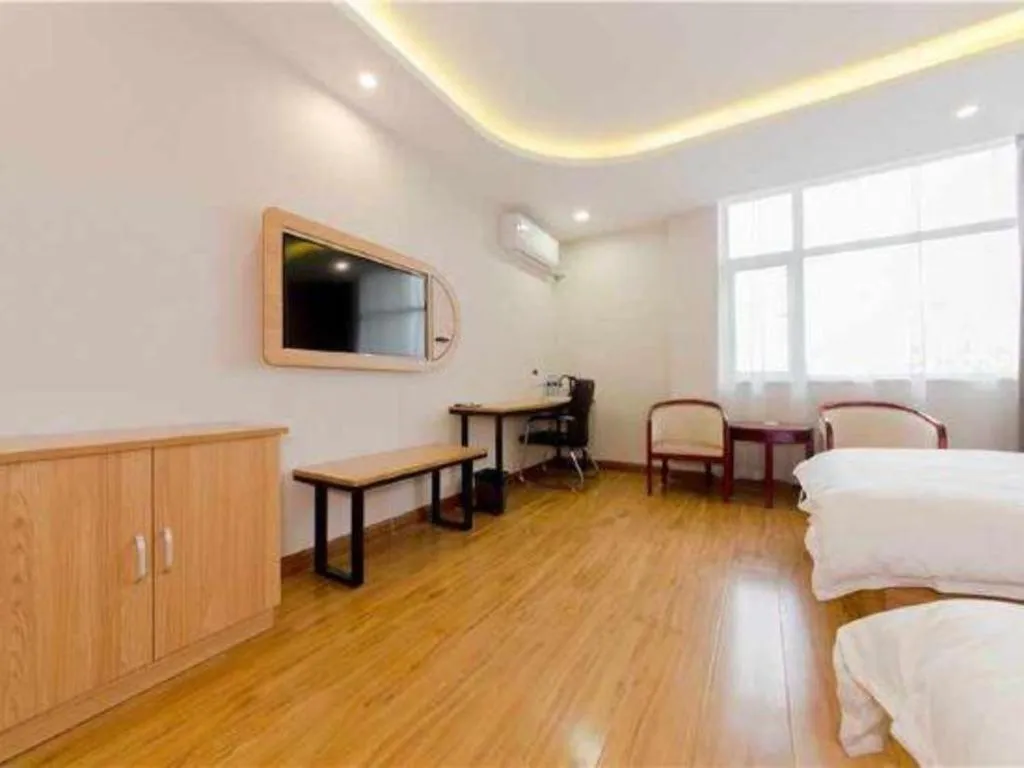 Bed in PAI Hotels Shijiazhuang Railway Station West Square
