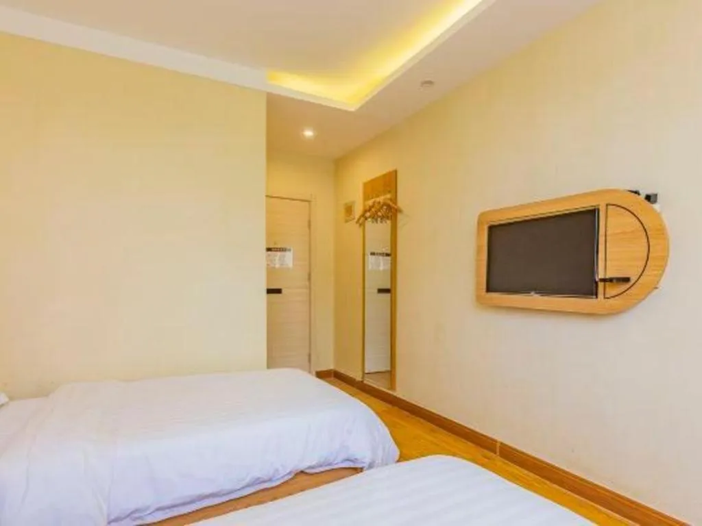 Bed in PAI Hotels Shijiazhuang Railway Station West Square