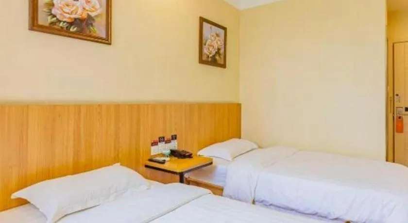 Bed in PAI Hotels Shijiazhuang Railway Station West Square