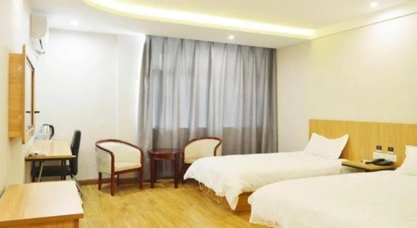 Bed in PAI Hotels Shijiazhuang Railway Station West Square