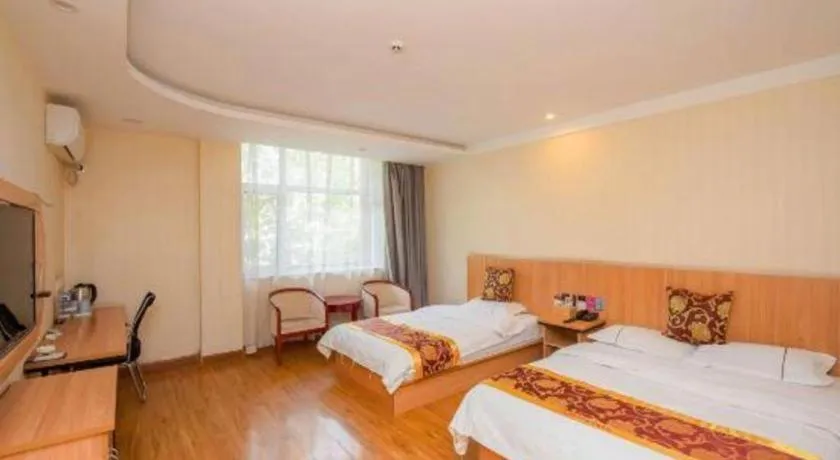 Bed in PAI Hotels Shijiazhuang Railway Station West Square