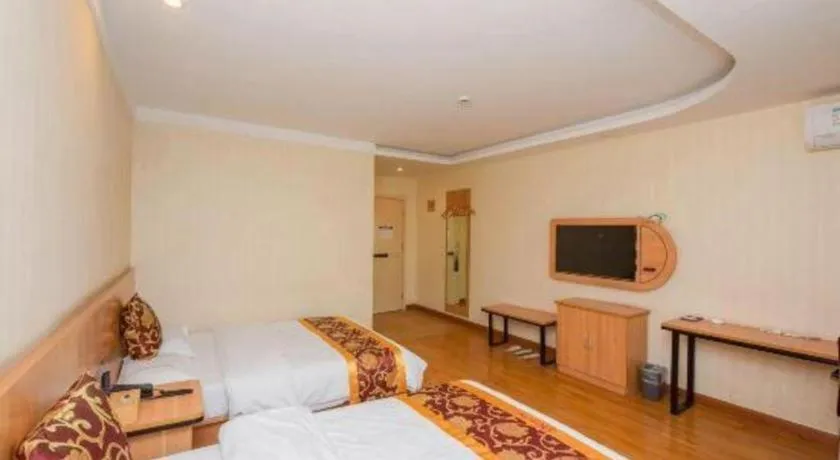 Bed in PAI Hotels Shijiazhuang Railway Station West Square