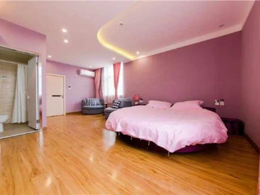 Bed in PAI Hotels Shijiazhuang Railway Station West Square