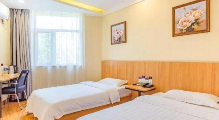 Bed in PAI Hotels Shijiazhuang Railway Station West Square