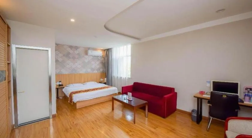 Bed in PAI Hotels Shijiazhuang Railway Station West Square