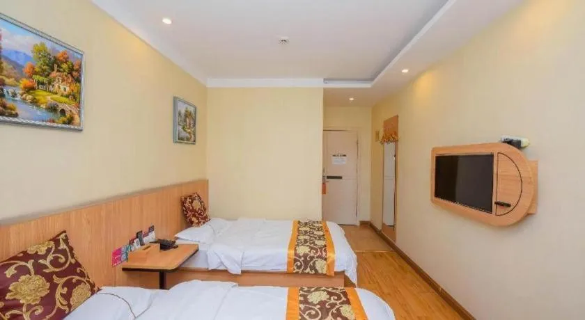 Bed in PAI Hotels Shijiazhuang Railway Station West Square