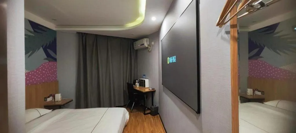 Bed in PAI Hotels Shijiazhuang Railway Station West Square