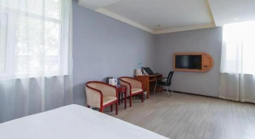 Bed in PAI Hotels Shijiazhuang Railway Station West Square