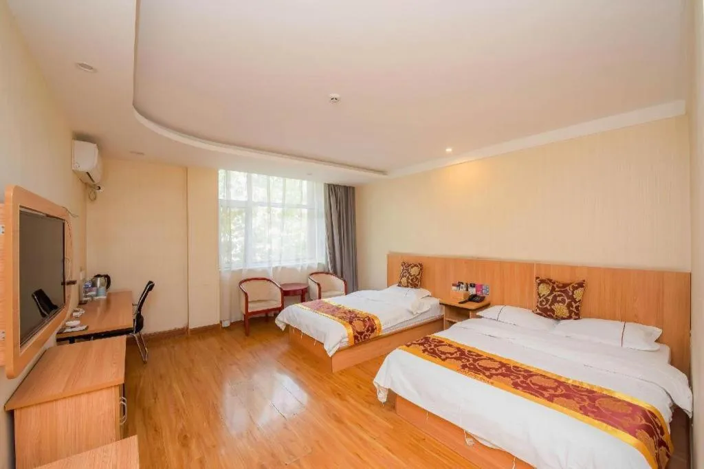 Bed in PAI Hotels Shijiazhuang Railway Station West Square