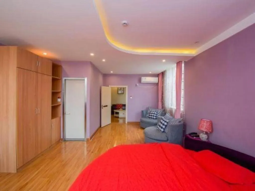 Bed in PAI Hotels Shijiazhuang Railway Station West Square