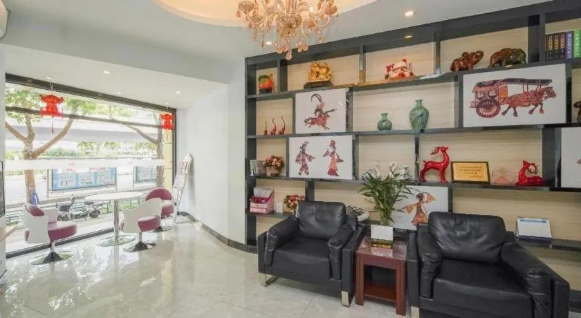 PAI Hotels Shijiazhuang Railway Station West Square