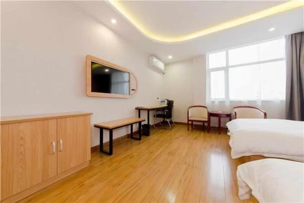 Bed in PAI Hotels Shijiazhuang Railway Station West Square