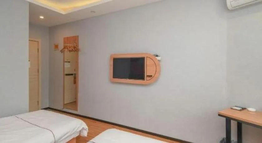 Bed in PAI Hotels Shijiazhuang Railway Station West Square