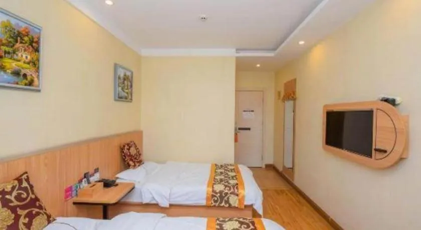 Bed in PAI Hotels Shijiazhuang Railway Station West Square