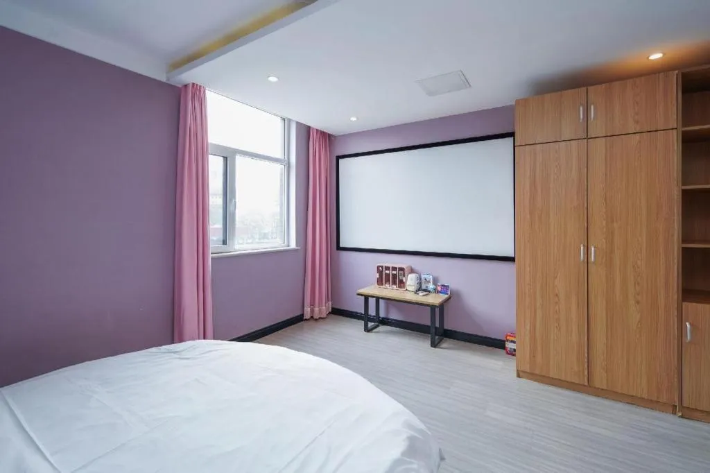 Bed in PAI Hotels Shijiazhuang Railway Station West Square